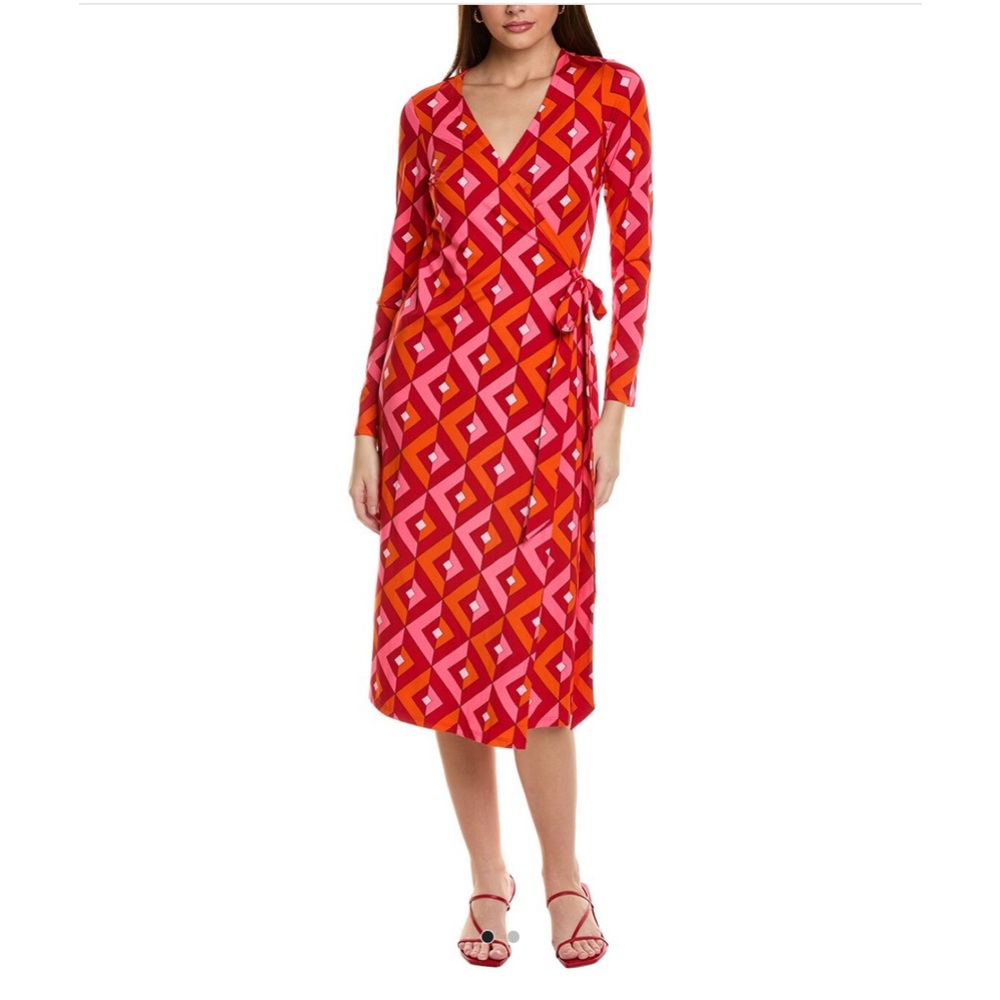 Flora Bea NYC Kelli Wrap Dress Size Small NWT $220